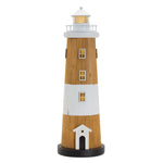 Melrose Lighted Lighthouse Decor 18.5