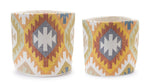 Southwestern Pattern Storage Baskets for Home Organization
