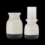 cream black decor