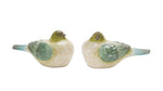 Nature-Inspired Resin Bird Set – Cottage Home Accents