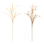 Foxtail and Pod Faux Stems – Set of 12
