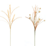 Decorative Artificial Pod Sprays – 33 Inch Set