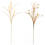 Tall Faux Foxtail Spray Set – Cream and Pink