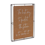 Inspirational Quote Wall Frames – Set of 2