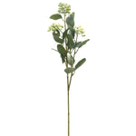 Artificial Berry Spray Green White