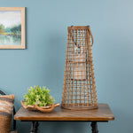 Decorative Indoor Candle Holders – Bamboo – 28