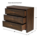 Modern Vintage Chest – 38x33 Inch Uttermost Wood Furniture