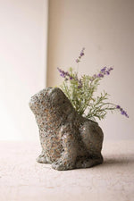 ceramic frog planter