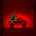 Truck and Tree Infinity Light – 16