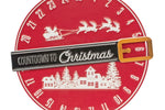 christmas countdown wall decor
