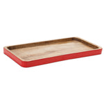 Decorative Wood Trays for Holiday Styling