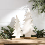 Scandinavian Style Wooden Christmas Trees