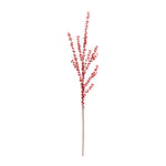 Red Ilex Berry Spray