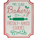Holiday Kitchen Wall Sign Metal