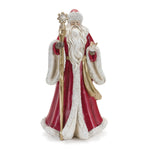 Melrose Majestic Santa with Bird Statue 14.5