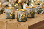 holiday tabletop candle holder