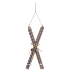 Rustic Lodge Ski Christmas Decor