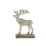 Rustic Woodland Deer Holiday Decor