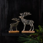 Assorted Size Deer Figurine Set