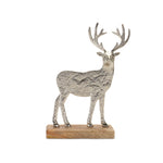 rustic christmas deer