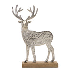 lodge style deer figurines