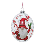 Melrose Gnome Disc Ornaments – Holiday Tree Accents