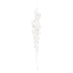 Melrose Glittered Icicle Drop Ornament (Set of 24)