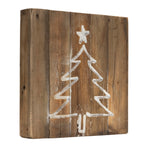 Cozy Winter Wood Decor – Melrose Christmas Collection