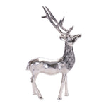 Etched Metal Reindeer Statue – 17.5