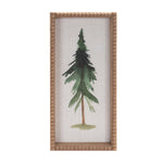 Cabin Style Christmas Wall Decor – Pine Tree Designs