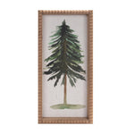 Framed Woodland Tree Art – Melrose Holiday Collection