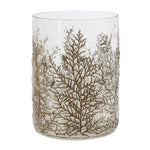 cedar leaf candle holder