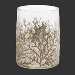 rustic votive candle holder