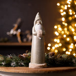 Christmas Santa Statue Pair