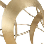 Motivate Gold Wall Art Inspiring Metal