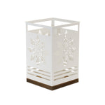 Melrose Snowflake Candle Holders – Holiday Decor