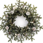 Rustic Winter Wreath – 27