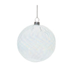 Modern Blue Glass Tree Accents – Holiday Styling