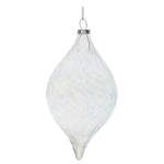 Elegant Blue Glass Holiday Decor – Assorted Set
