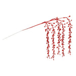 Festive Hanging Berry Spray Decor by Melrose