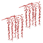 Christmas Red Berry Stems – Indoor Holiday Decor