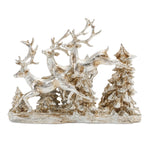 Melrose Woodland Deer and Trees Display 15.5