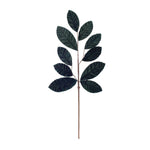 Christmas Forest Green Leaf Spray – Decorative Holiday Greenery – 25in Set of 6