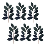 Christmas Forest Green Leaf Spray