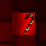 Christmas Tabletop Infinity Candy Cane – 23.5