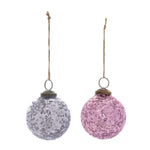 Christmas Decorative Glass Ornament