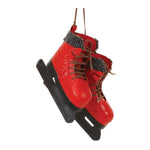 Melrose Metal Ice Skate Decor 14
