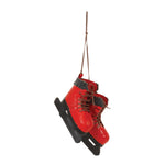 Metal Ice Skate Decor 14