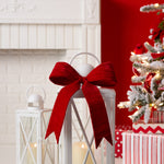 Red Wired Holiday Boy (Set of 2)