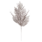 Metallic Silver Cedar Spray